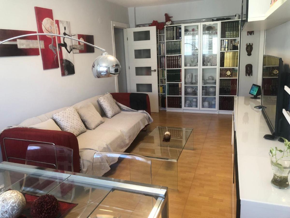Huelin Playa Con Parking Cerca Centro Apartment Malaga Ngoại thất bức ảnh