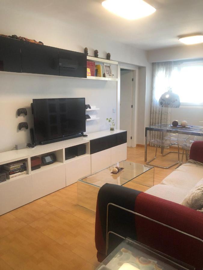 Huelin Playa Con Parking Cerca Centro Apartment Malaga Ngoại thất bức ảnh