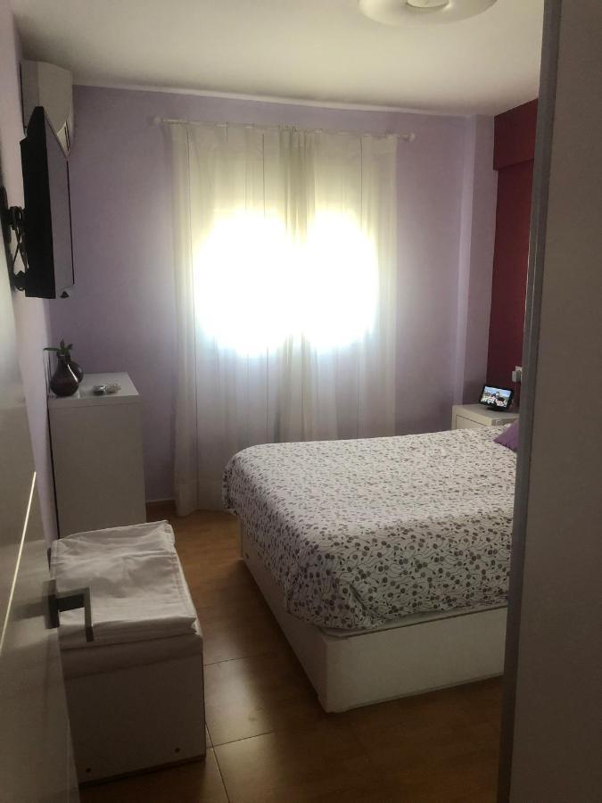 Huelin Playa Con Parking Cerca Centro Apartment Malaga Ngoại thất bức ảnh