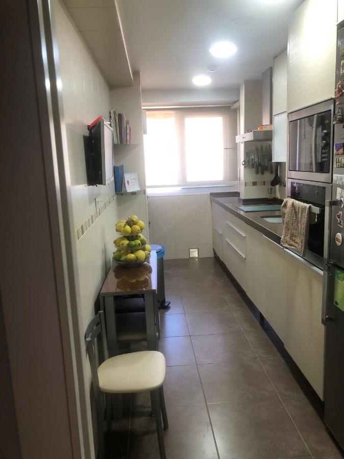 Huelin Playa Con Parking Cerca Centro Apartment Malaga Ngoại thất bức ảnh