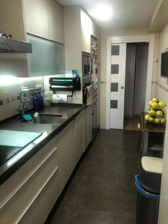 Huelin Playa Con Parking Cerca Centro Apartment Malaga Ngoại thất bức ảnh