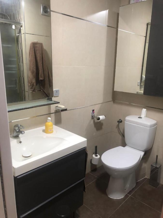 Huelin Playa Con Parking Cerca Centro Apartment Malaga Ngoại thất bức ảnh