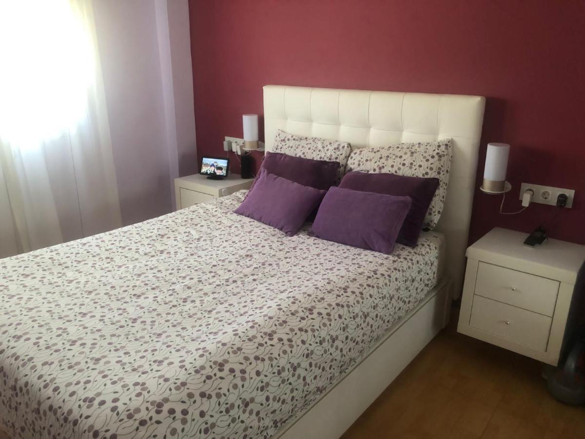 Huelin Playa Con Parking Cerca Centro Apartment Malaga Ngoại thất bức ảnh